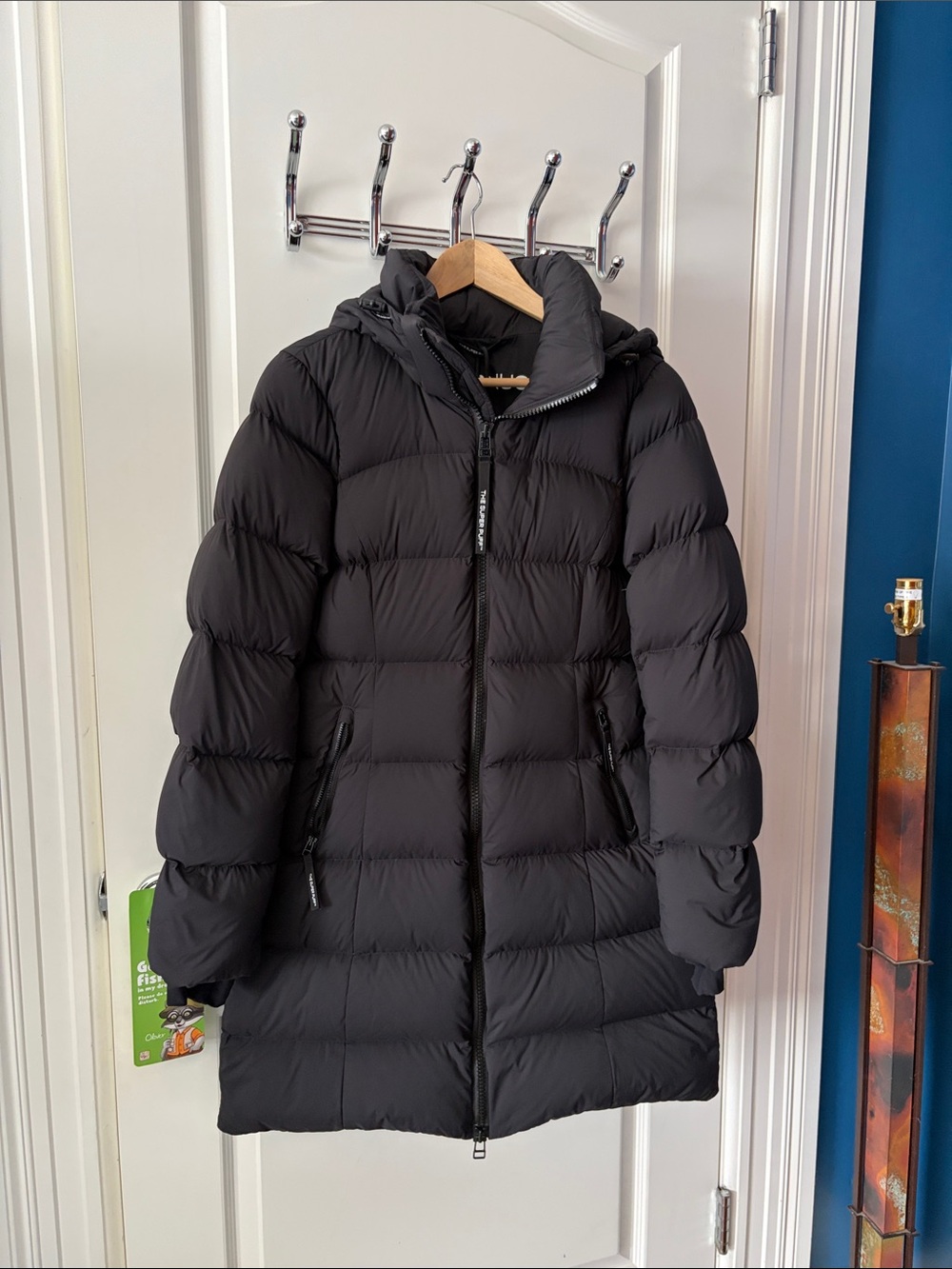 Aritzia Supersnug Puff Mid Black - CliMATTE - S